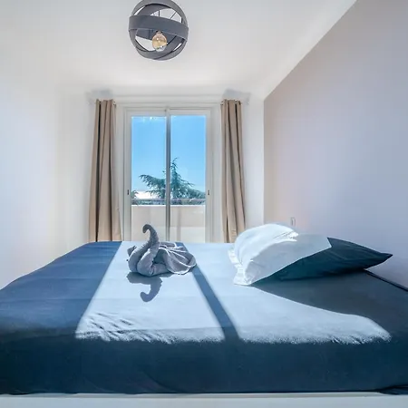 Superbe 3p Vue Avec Parking Apartment Nice