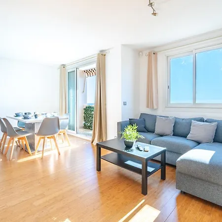 Apartment Superbe 3p Vue Avec Parking